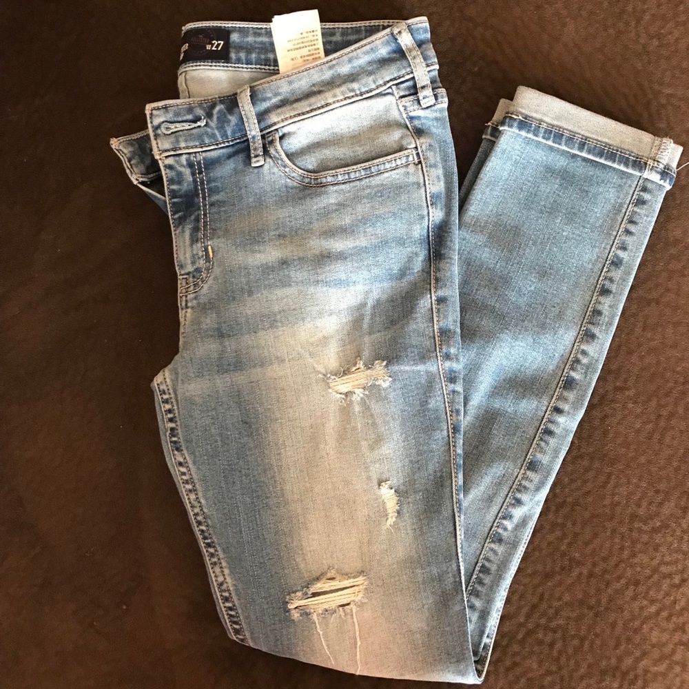 Hollister Jeans size 5 (stretch)